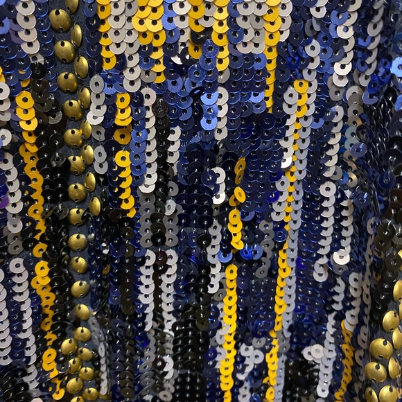 BCBG sequin top - Picture 3 of 5